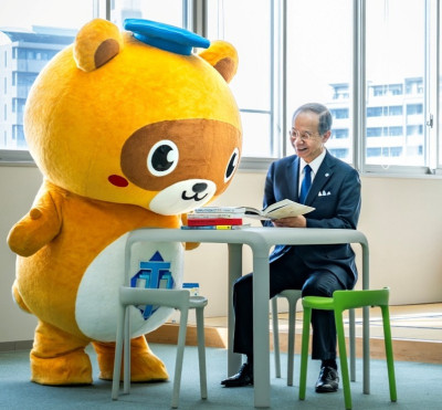 【徳島大学】河村学長